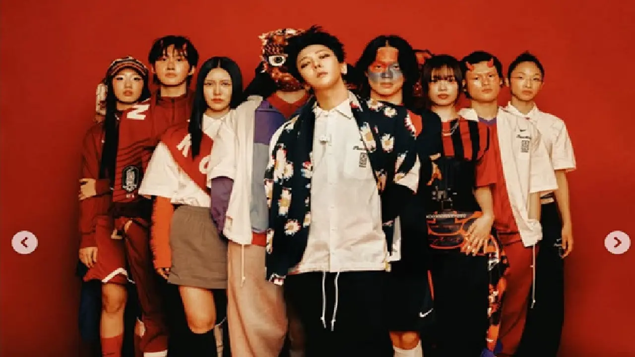 G-Dragon Rancang Koleksi Piala Dunia 2026 untuk Timnas Korea Selatan, Sepatu Bola Mencolok