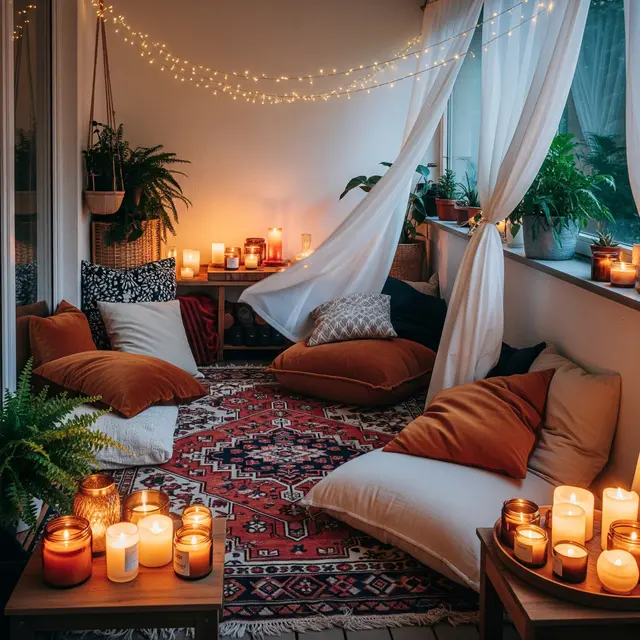 Desain Teras Kecil Belakang Rumah Jadi Spot Chill