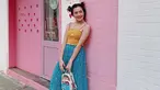 OOTD Korean Style ala Beby Tsabina