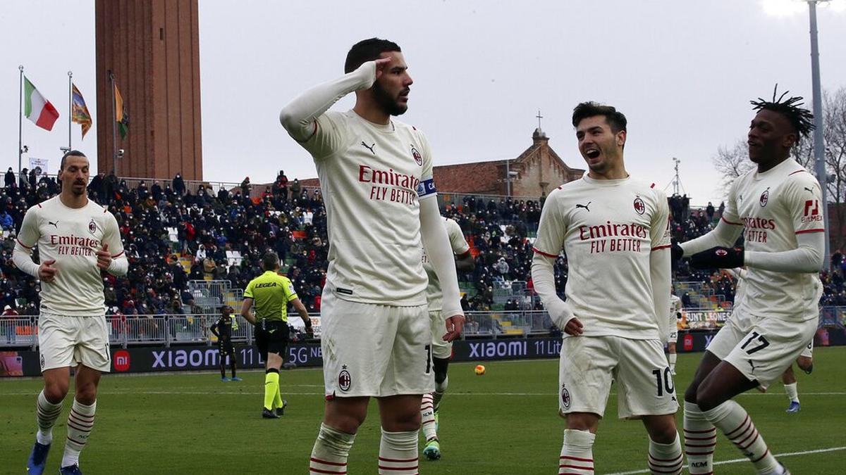 Hasil Liga Italia Theo Hernandez Tampil Gemilang, AC Milan Gasak
