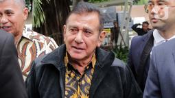 Japto Soerjosoemarno dipanggil penyidik KPK untuk diperiksa sebagai saksi dalam kasus dugaan gratifikasi dan pencucian uang yang menjerat mantan Bupati Kutai Kartanegara Rita Widyasari. (Liputan6.com/Herman Zakharia)