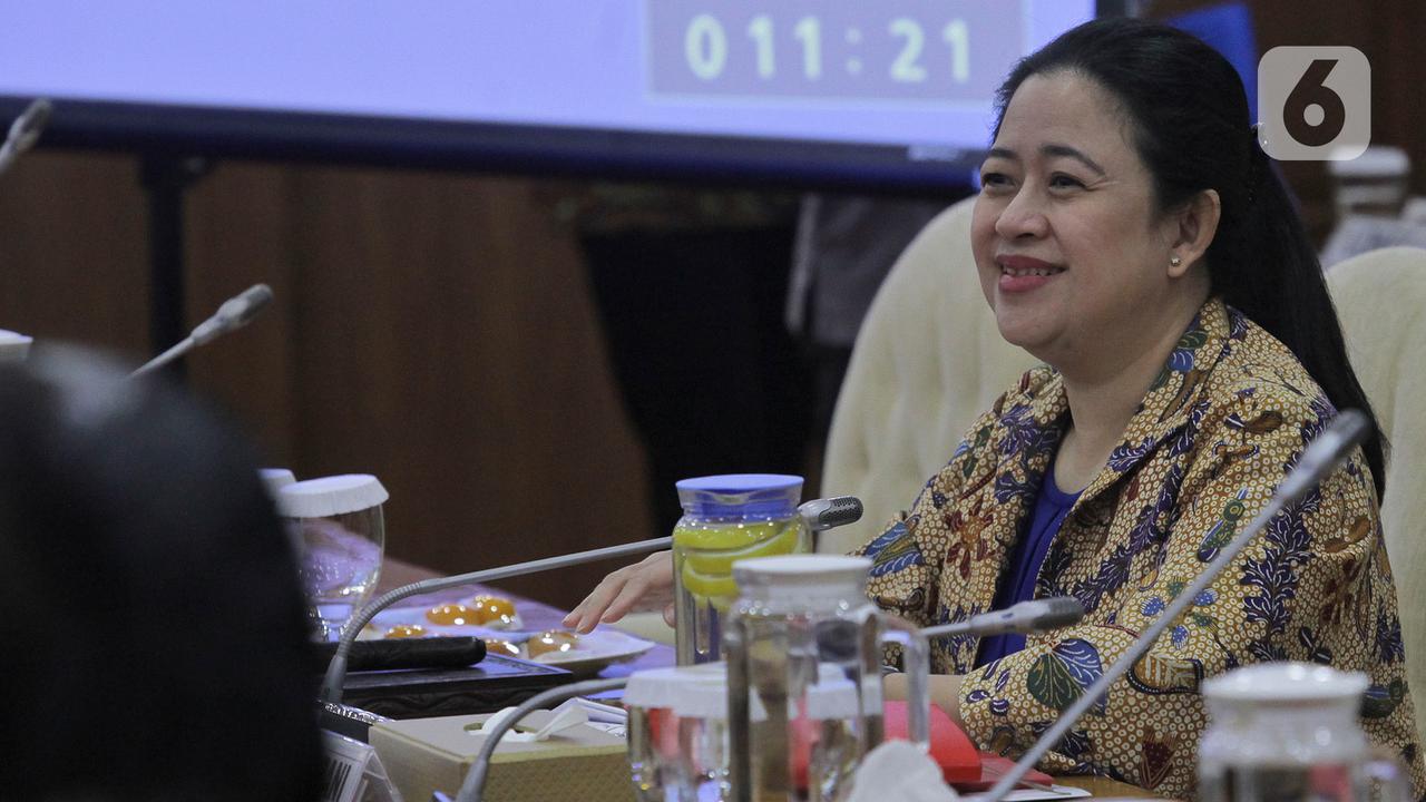 DPR dan Menteri Keuangan Bahas RUU Prioritas 2020