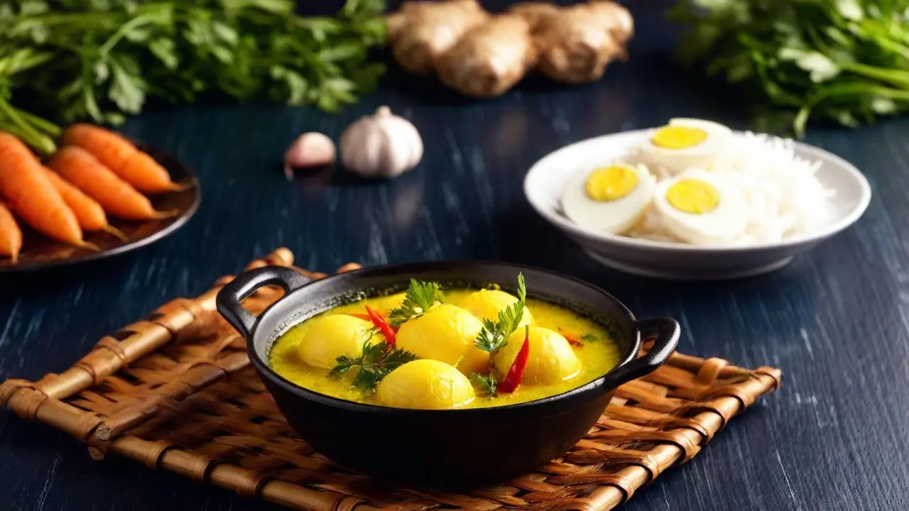 Resep Telur Masak Acar Kuning