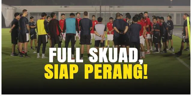 VIDEO: Skuad Lengkap! Timnas Indonesia U-23 Siap Tempur Lawan Vietnam di Final
