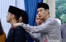 Ratusan Pejabat Hadiri Halalbihalal Presiden Prabowo di Istana Merdeka