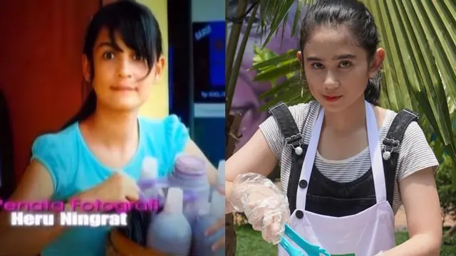 Pemeran Utama Cinta Fitri, Ini 6 Beda Gaya Tissa Biani Vs Shireen Sungkar Dulu