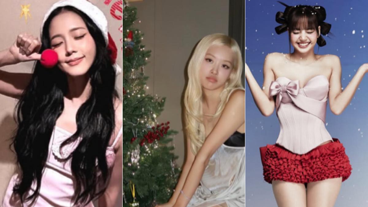 Gaya Berbeda Member Blackpink, Jisoo, Rose, Lisa saat Ucapkan Natal dan Happy Holiday 2025