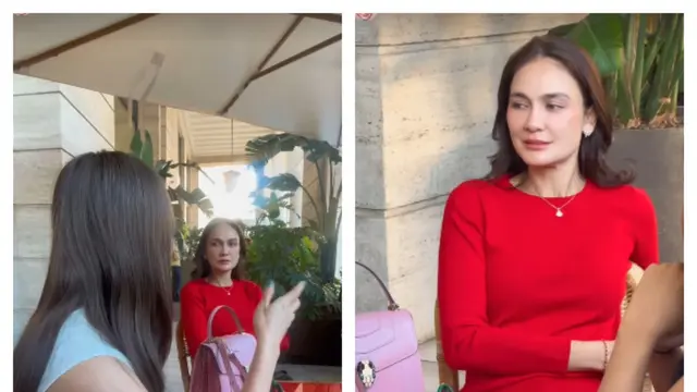 Potret Luna Maya saat ke Roma Setelah Menikah/Instagram @lunamaya