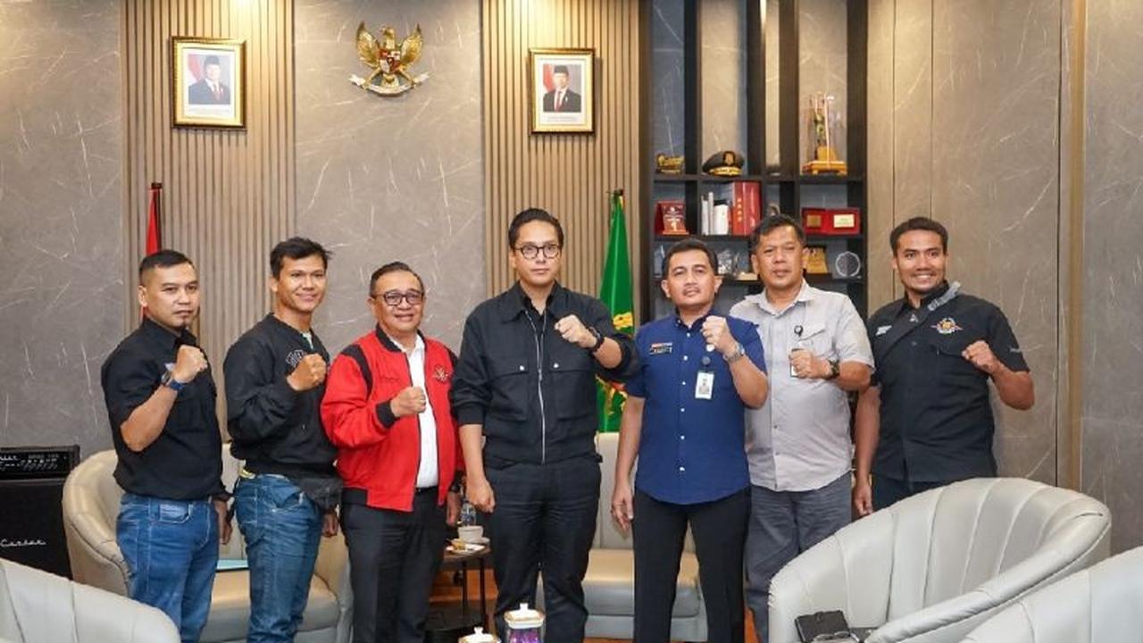 Fakta Unik Tarung Derajat, Bela Diri Asli Indonesia: Wali Kota Medan Berharap Kejuaraan Lahirkan Atlet Berprestasi