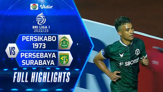 VIDEO: Persebaya Surabaya Telan Kekalahan Kontra Persikabo 1973 di Pekan Pertama BRI Liga 1