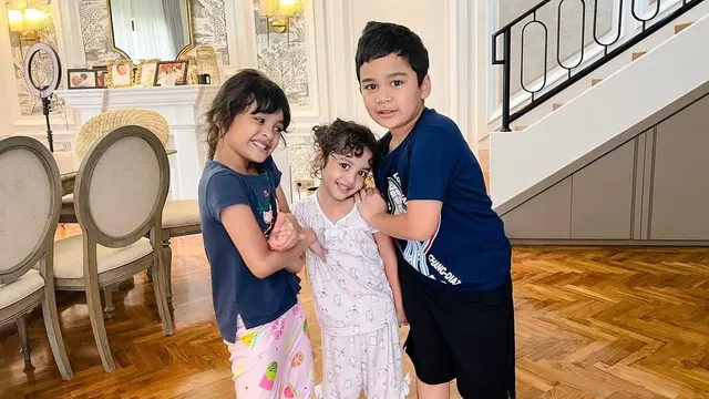 [Fimela] Adam dan Hama Anak Shireen Sungkar