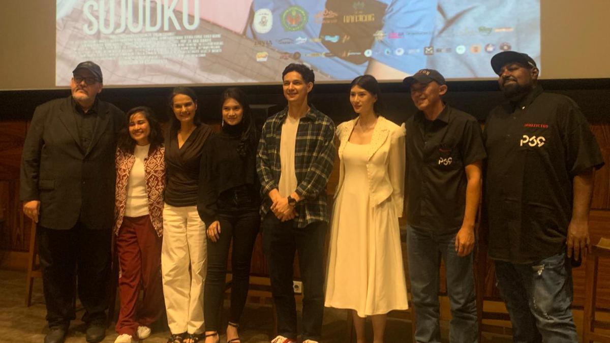 Rico Michael Angkat Kisah Nyata Penuh Emosi dalam Film Drama Dalam Sujudku