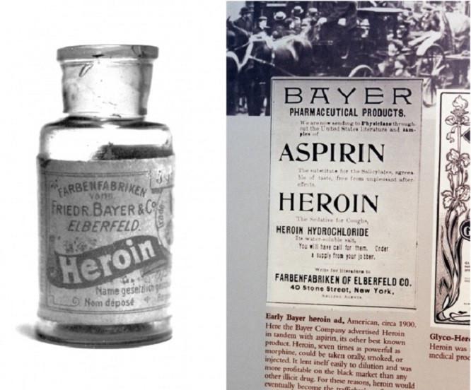 Obat batuk Heroin. Source: Bright Side