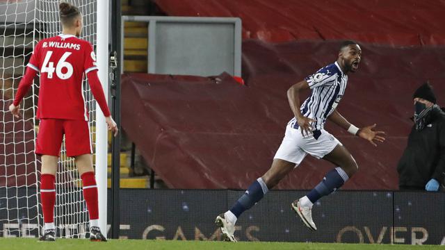 Main di Anfield, Liverpool Ditahan Imbang West Bromwich Albion