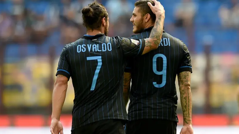 Pablo Osvaldo dan Mauro Icardi