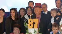 Kado Ultah ke-87 Ciputra Pernah Diterima Jack Ma dan Jeff Bezoz