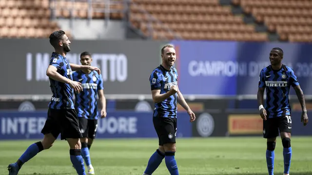 Christian Eriksen - Inter Milan - Liga Italia Serie A