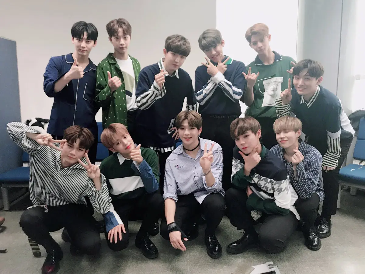 Wanna One (Twitter/WannaOne_twt)