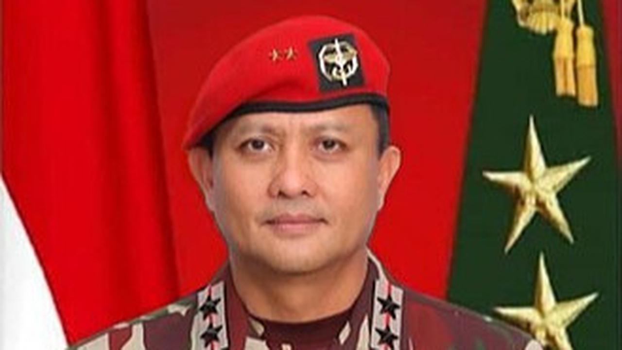 Danjen Kopassus Djon Afriandi