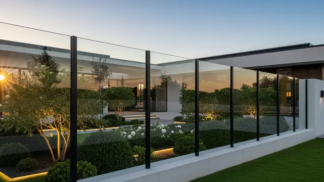Model Pagar Rumah Modern Simple Tapi Lokk Elegan (AI)