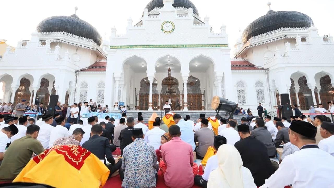 Mendagri Tito Resmi Tutup Khanduri Nuzulul Quran Aceh Ramadan Festival 2026