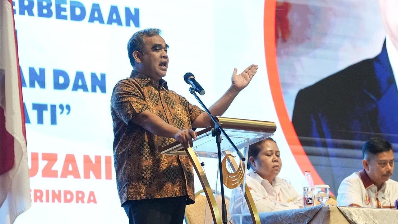 Sekjen Gerindra Ungkap Rencana Kongres Dipercepat dan Prabowo Kembali Menjadi Ketum