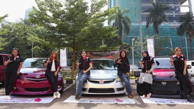 Ladies Car Community, Komunitas Para Perempuan yang Hobi Modifikasi Mobil