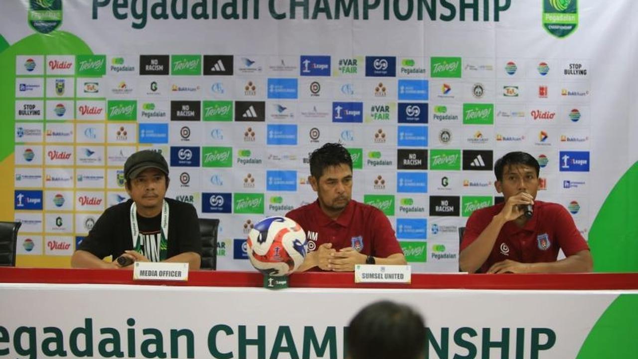 Sumsel United Bidik Tiga Poin Krusial Kontra PSPS Pekanbaru di Pegadaian Championship