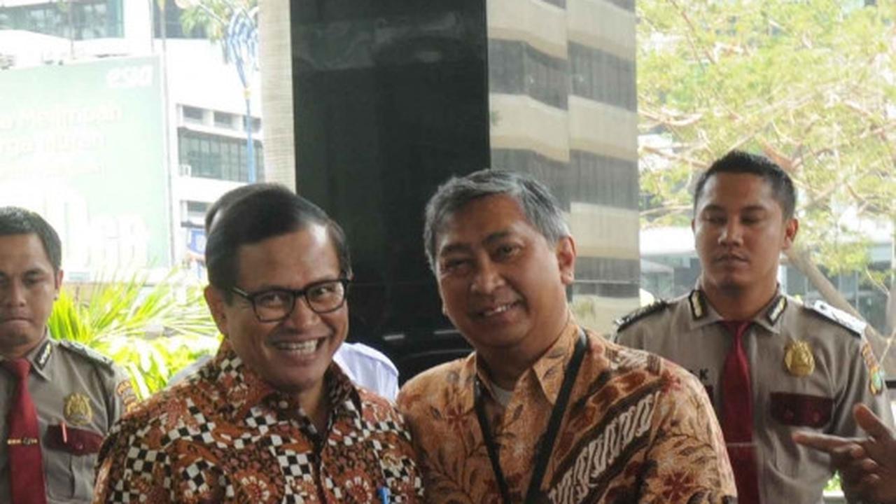 Usai Basrief Arief, Menteri Sekretaris Kabinet datangi KPK