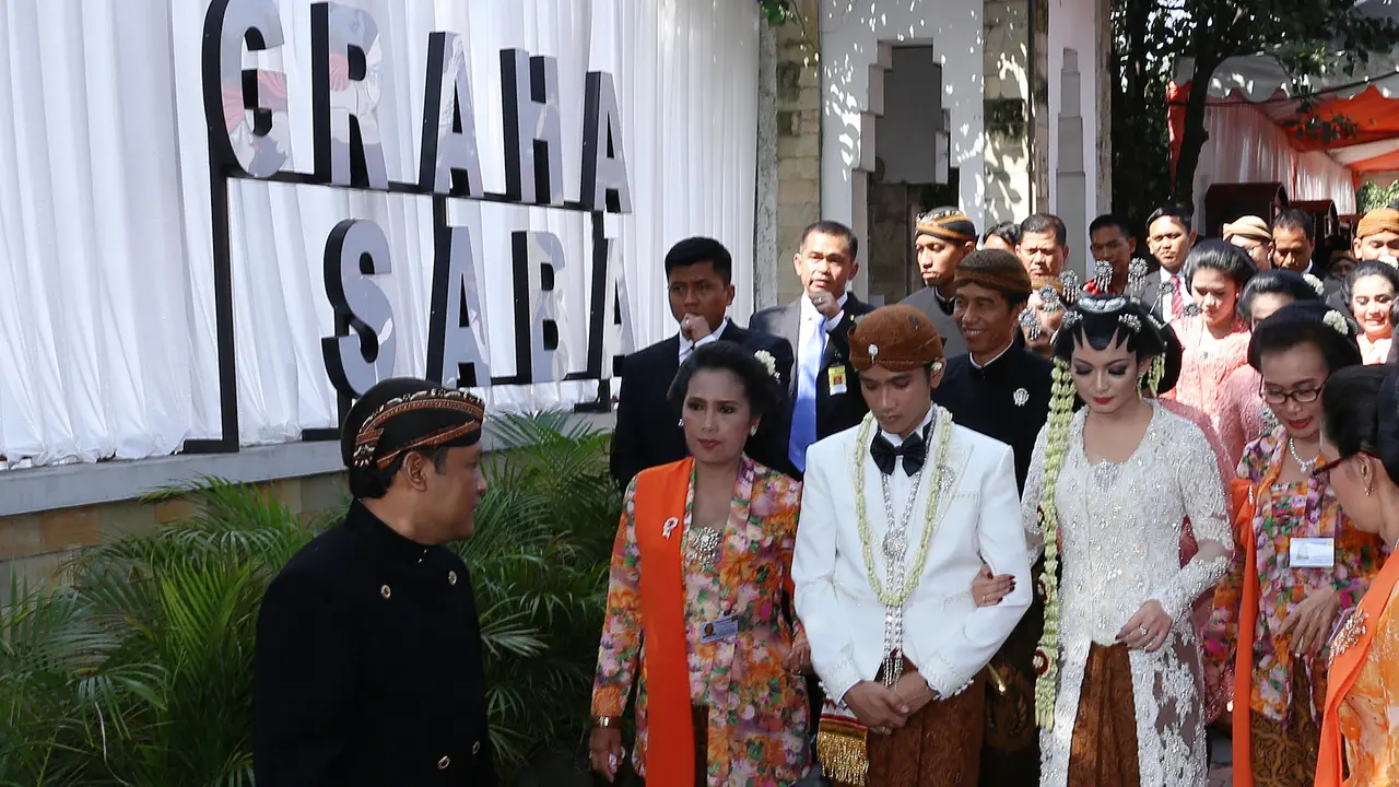 Gibran Rakabuming Raka dan Selvi Ananda
