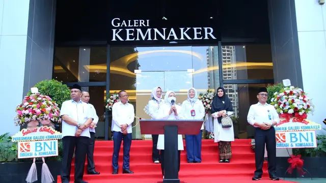 Menteri Ketenagakerjaan, Ida Fauziyah