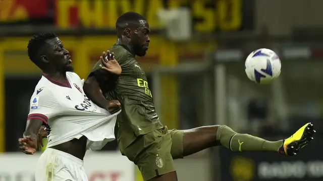 Liga Italia Serie A AC Milan vs Bologna