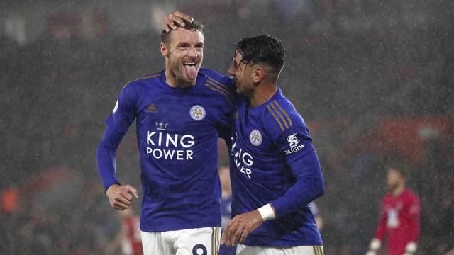 Menang 9 0 Leicester City Masuk Buku Sejarah Dan Samai Rekor Mu Bola Liputan6 Com