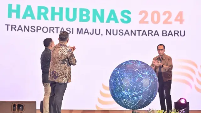 Logo dan Tema Harhubnas 2024