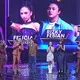 Lima finalis “The Icon Indonesia” yakni, Sheera (Bali), Felicia (Tangerang), Diva (Semarang), Gerald (Ambon), dan Vedra (Batam) semalam menampilkan penampilan terbaik mereka di Top 5 Final dengan tema “Tribute to Icons” . / Foto: SCTV.