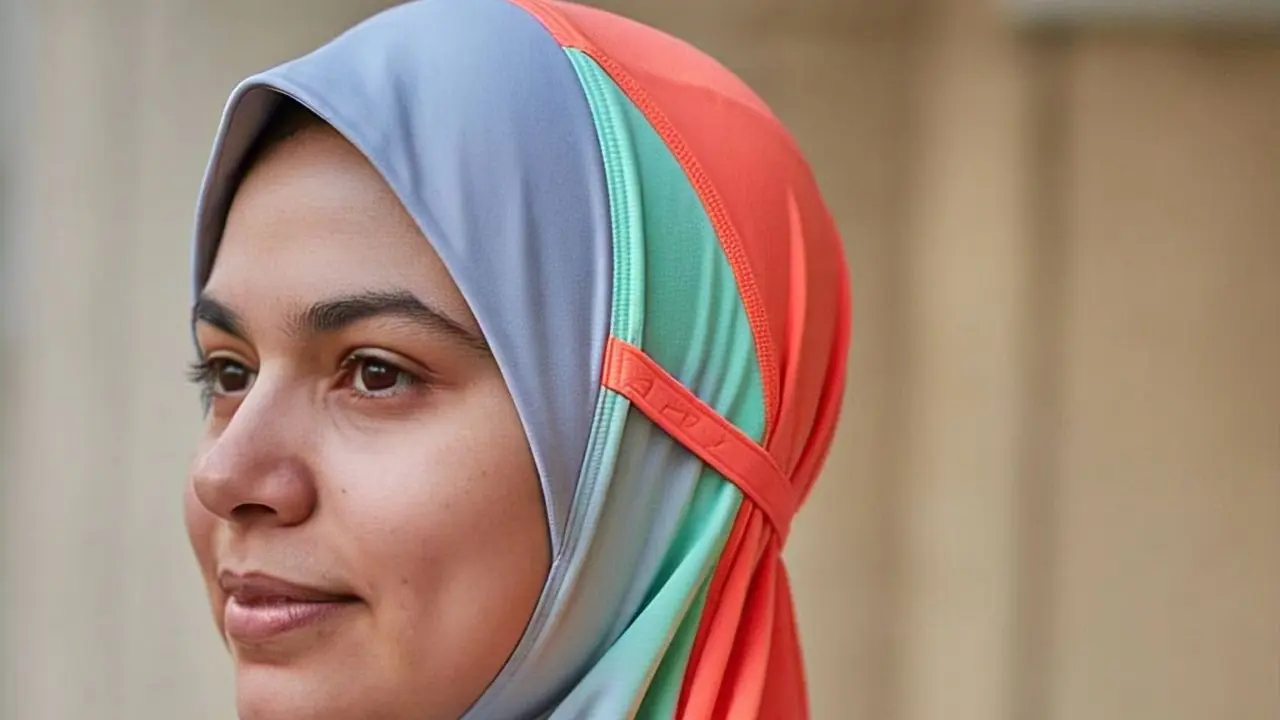 Outfit Lari Pagi untuk Hijabers