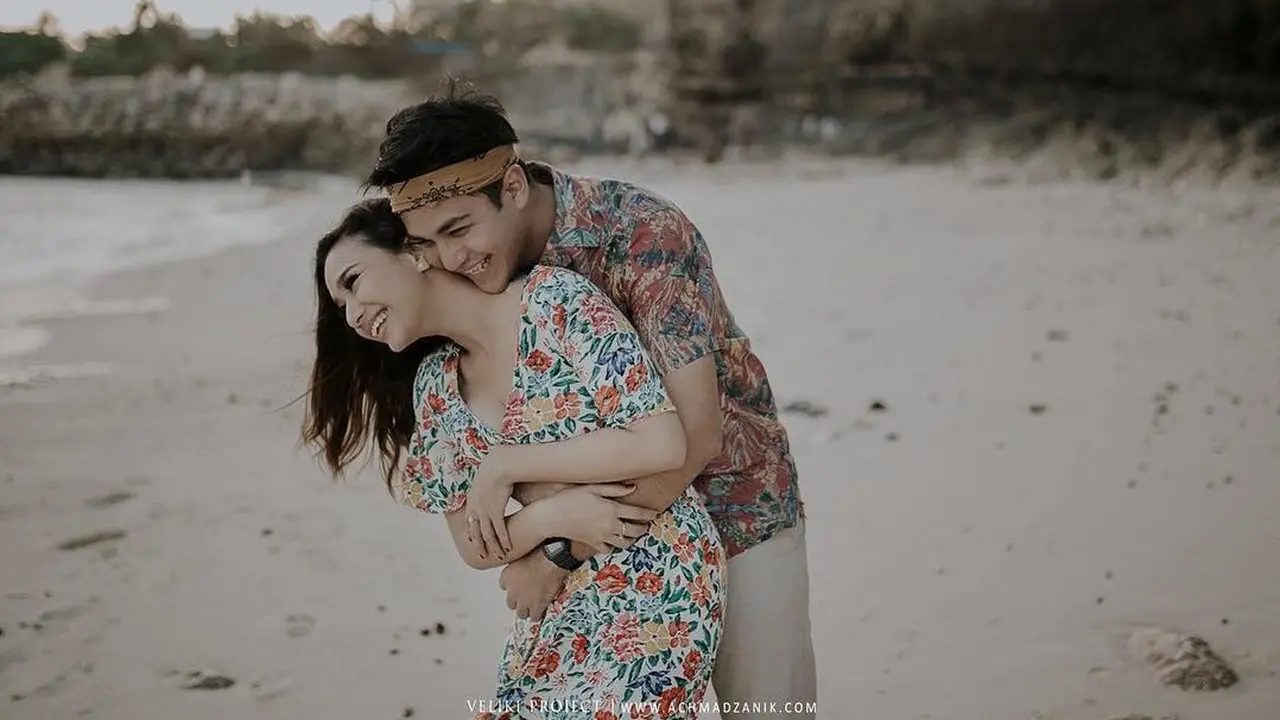 Rizky Alatas dan Adzana Bing Slamet