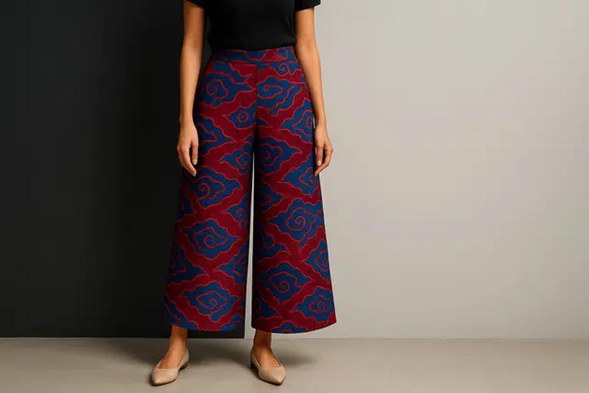7 Model Kulot Batik Kekinian, Jadi Inspirasi Fashion Masa Kini