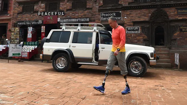 Xia Boyu, Lelaki Tanpa Kaki yang Taklukkan Everest