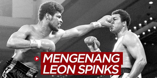 VIDEO: Mengenang Leon Spinks, Legenda Tinju yang Pernah Mengejutkan Taklukkan Muhammad Ali