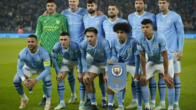 Manchester City Vs Young Boys