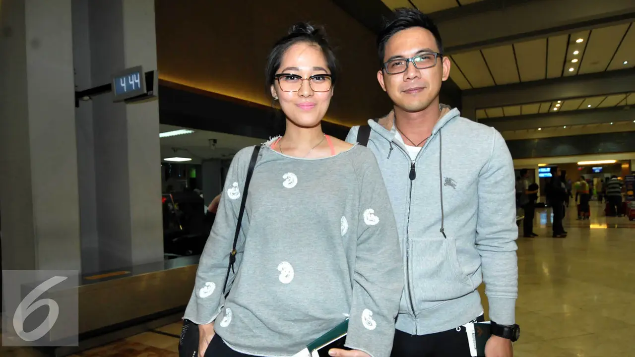 Gracia Indri dan David Noah