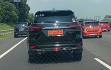 Polisi Ungkap Identitas Sopir Fortuner Arogan Pakai Pelat TNI Palsu: Nama Abraham