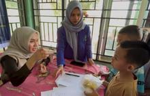 Dosen Unsam Salurkan Bubur Bergizi untuk Warga Terdampak Bencana di Aceh Tamiang