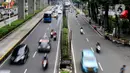 Diketahui, tiang-tiang proyek monorel itu mulai dibangun pada tahun 2004 dengan harapan menciptakan transportasi massal modern guna mengurangi kemacetan. (Liputan6.com/Herman Zakharia)
