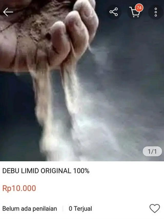 viral ol shop jual debu