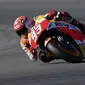 Marquez bingung dengan tenaga motor anyar yang terlalu agresif (REUTERS/Heino Kalis)