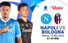 Saksikan Live Streaming Napoli vs Bologna di Serie A 2025/26, Tayang di Vidio