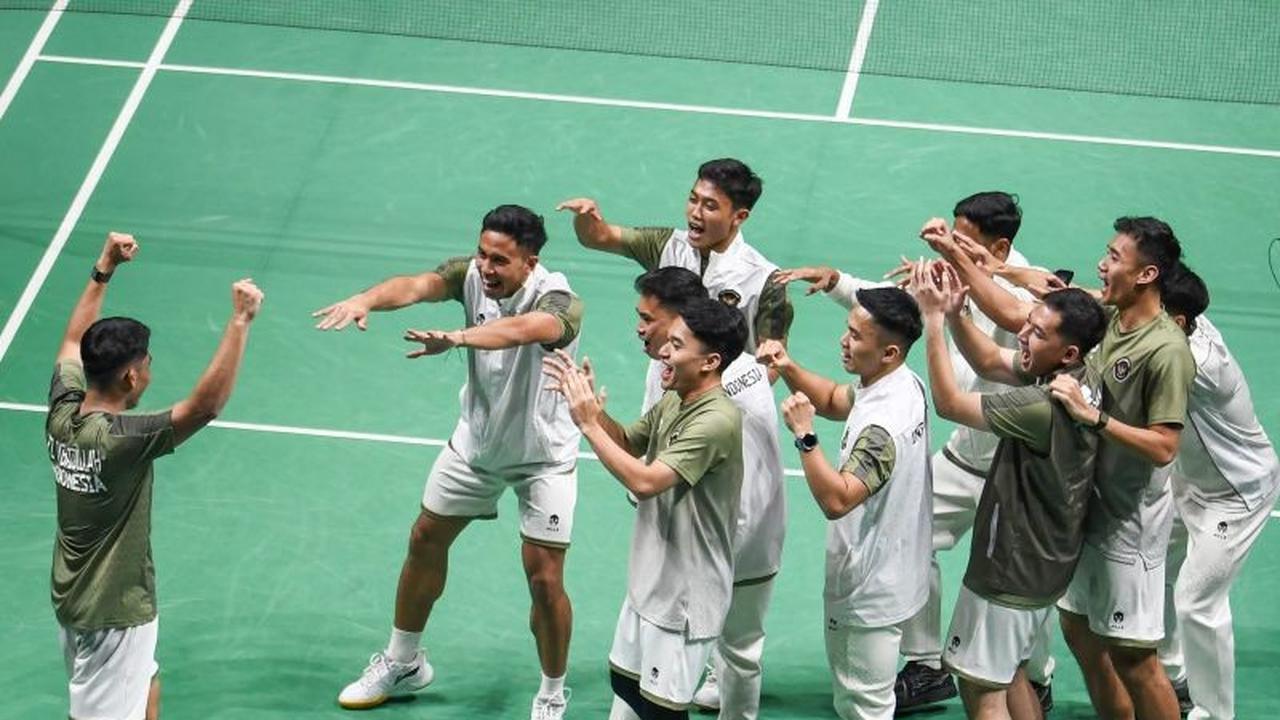 Menpora Erick Thohir Bangga Bulutangkis Beregu Putra Dominasi SEA Games 2025, Raih Emas Gemilang