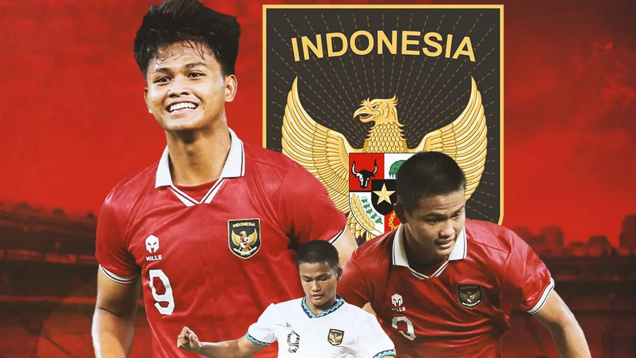 Timnas Indonesia - Ilustrasi Hokky Caraka